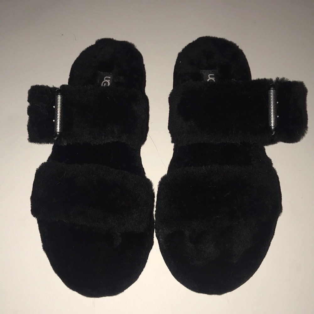 Ugg Fuzzy Yeah Slipper Slide